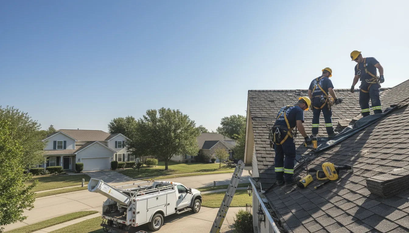 Emergency Roof Repair in Rensselaer, IN near me